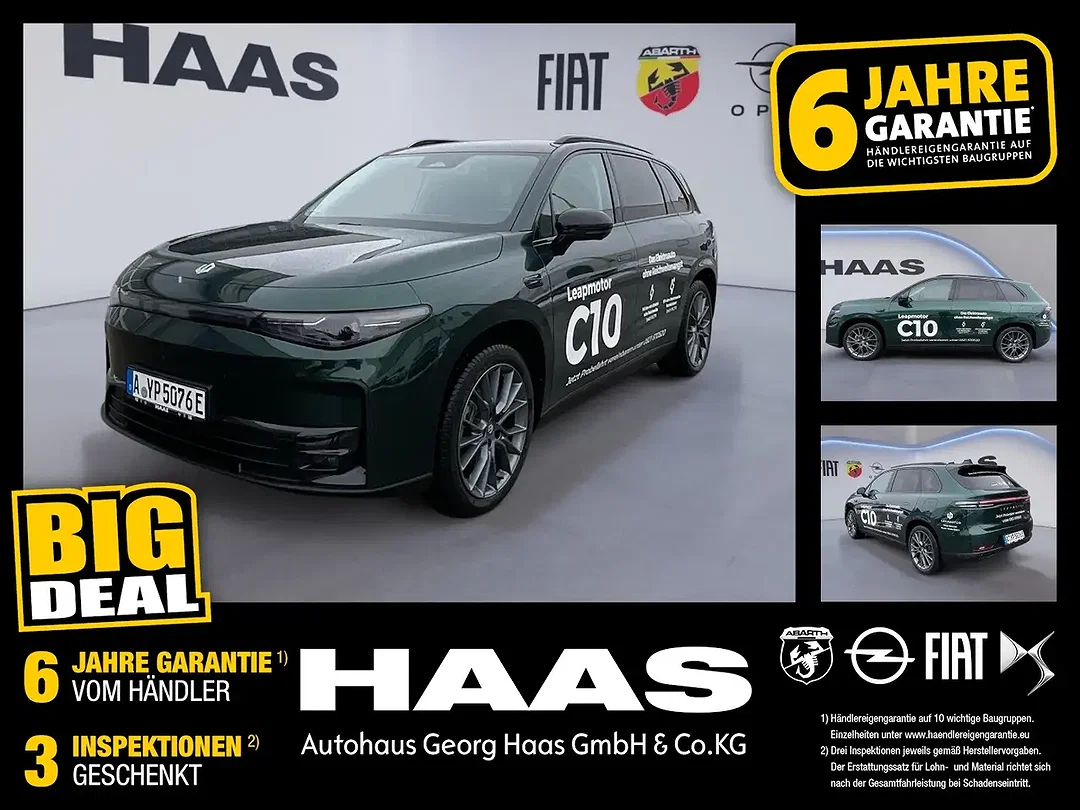 Leapmotor C10 - Afbeelding 1