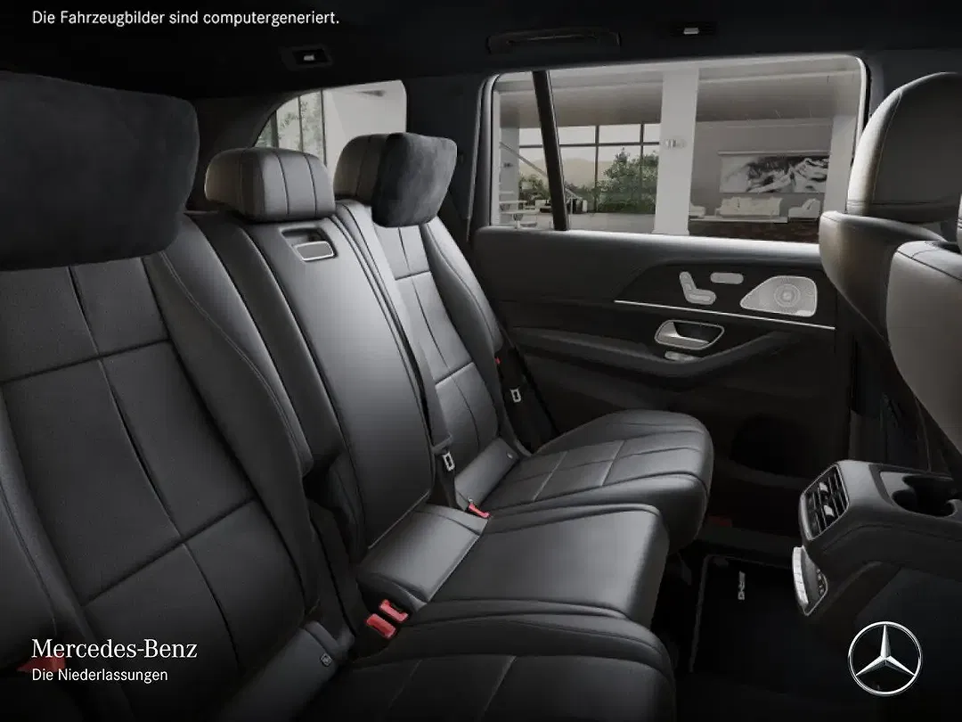 Mercedes-Benz GLS 450 4MATIC AMG Night - Thumbnail 11