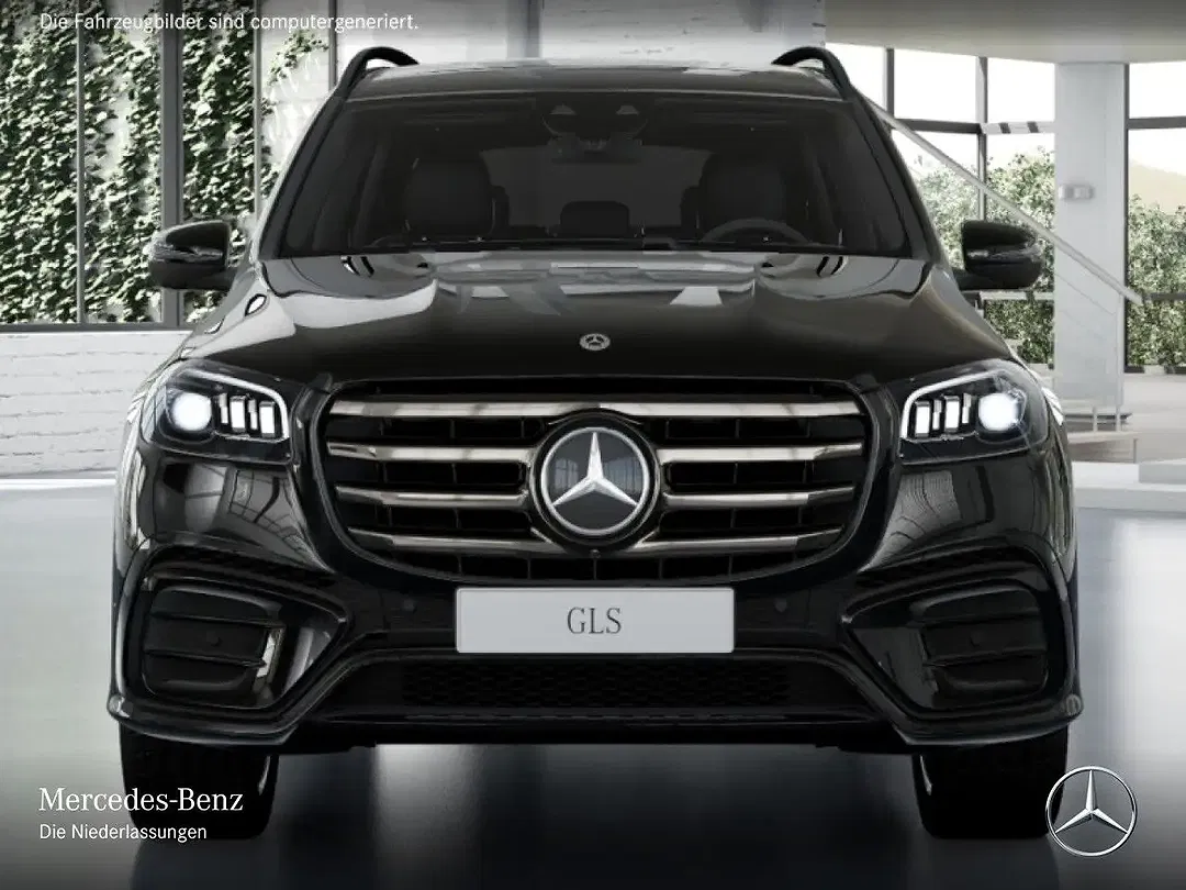 Mercedes-Benz GLS 450 4MATIC AMG Night - Thumbnail 5