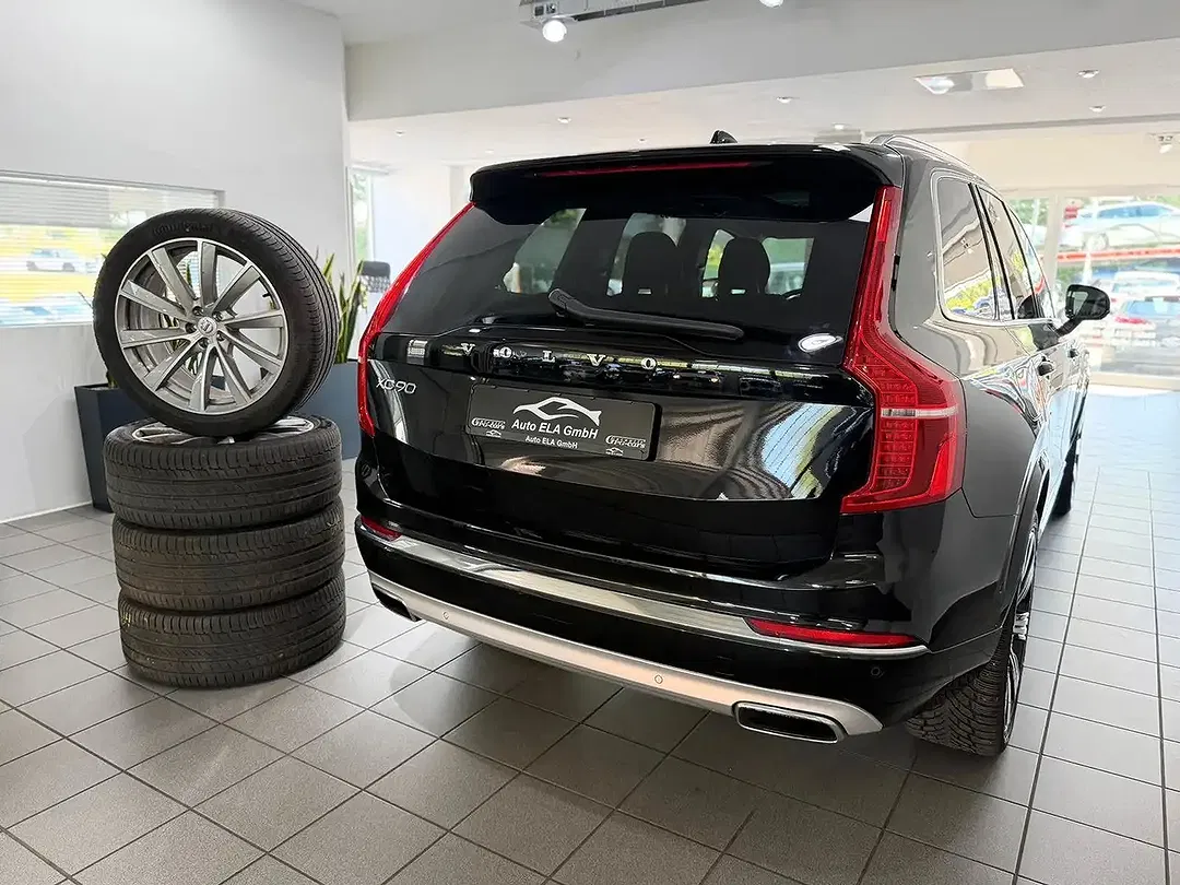 Volvo XC90 T8 AWD Inscription - Thumbnail 8