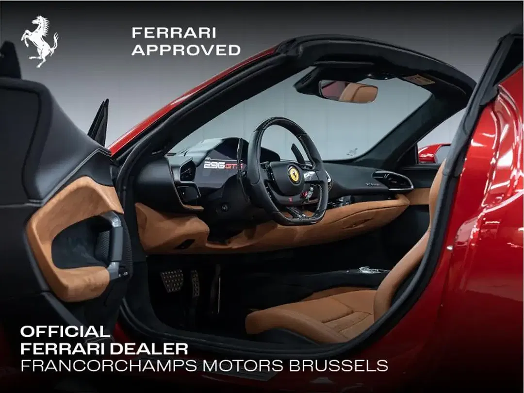 Ferrari 296 GTS - Thumbnail 9