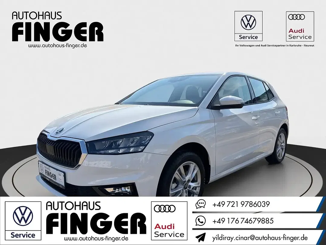 Skoda Fabia 1.5 TSI DSG Selection - Afbeelding 1