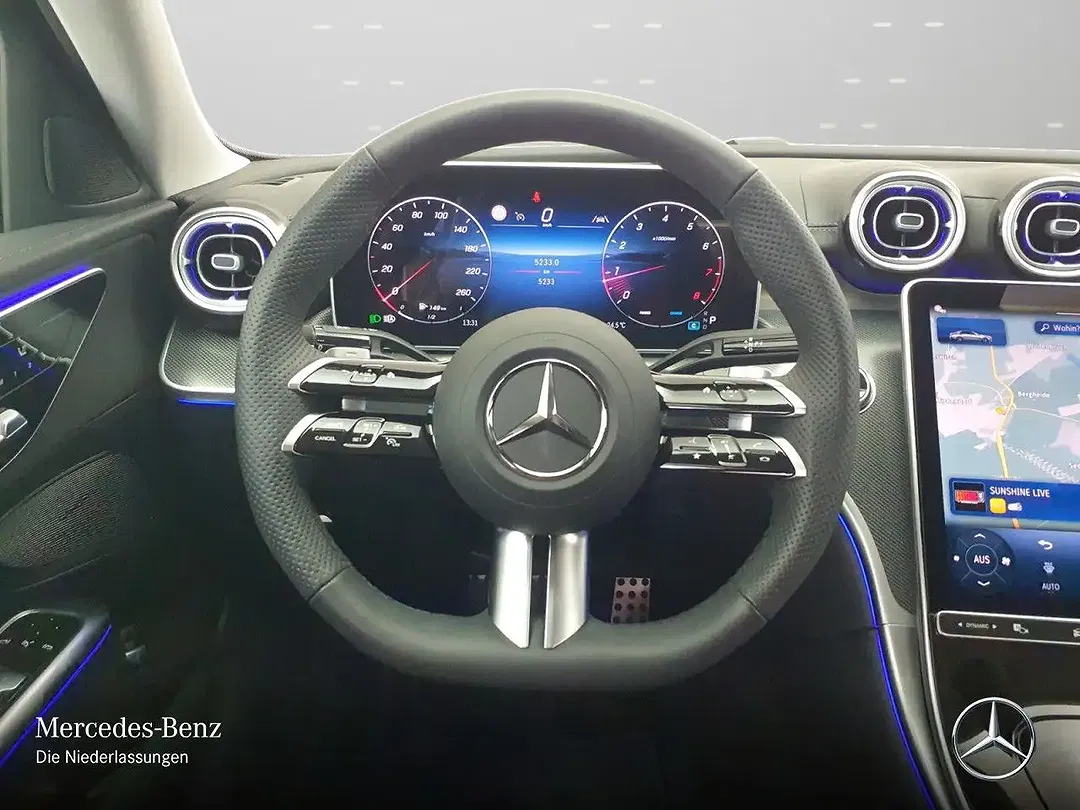 Mercedes-Benz C 200 9G-TRONIC AMG - Thumbnail 13