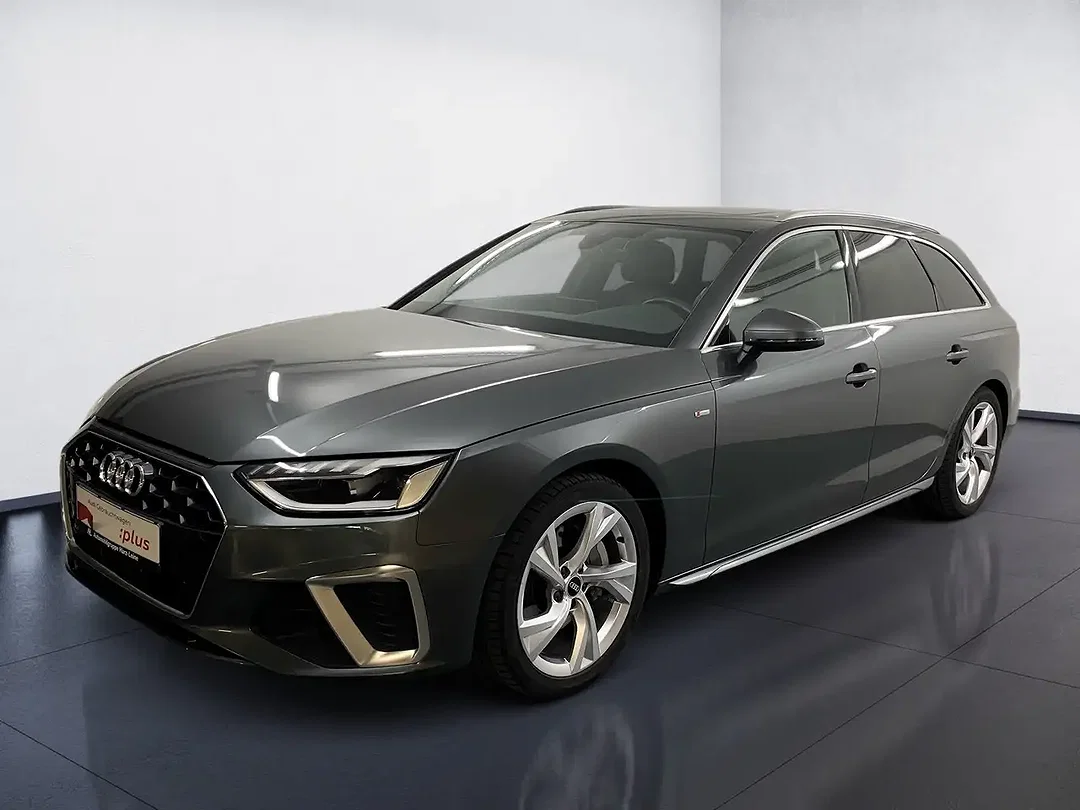 Audi A4 40 TDI quattro Avant S line - Afbeelding 1