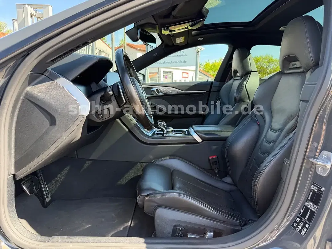 BMW M850 Gran Coupe - foto 15