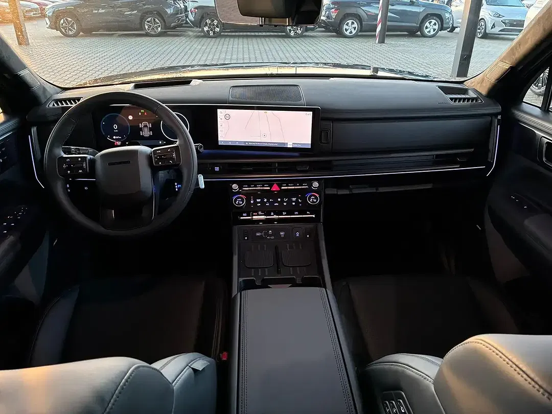 Hyundai SANTA FE PHEV 4WD Blackline - Thumbnail 9