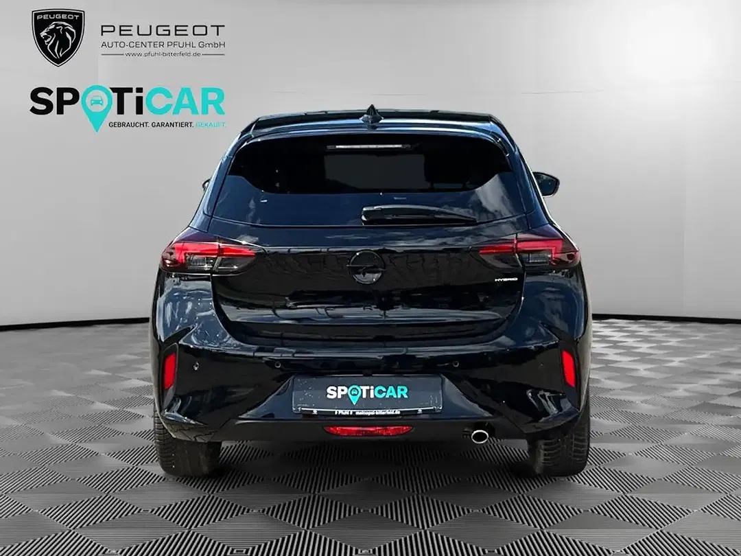 Opel Corsa Hybrid GS - Thumbnail 4
