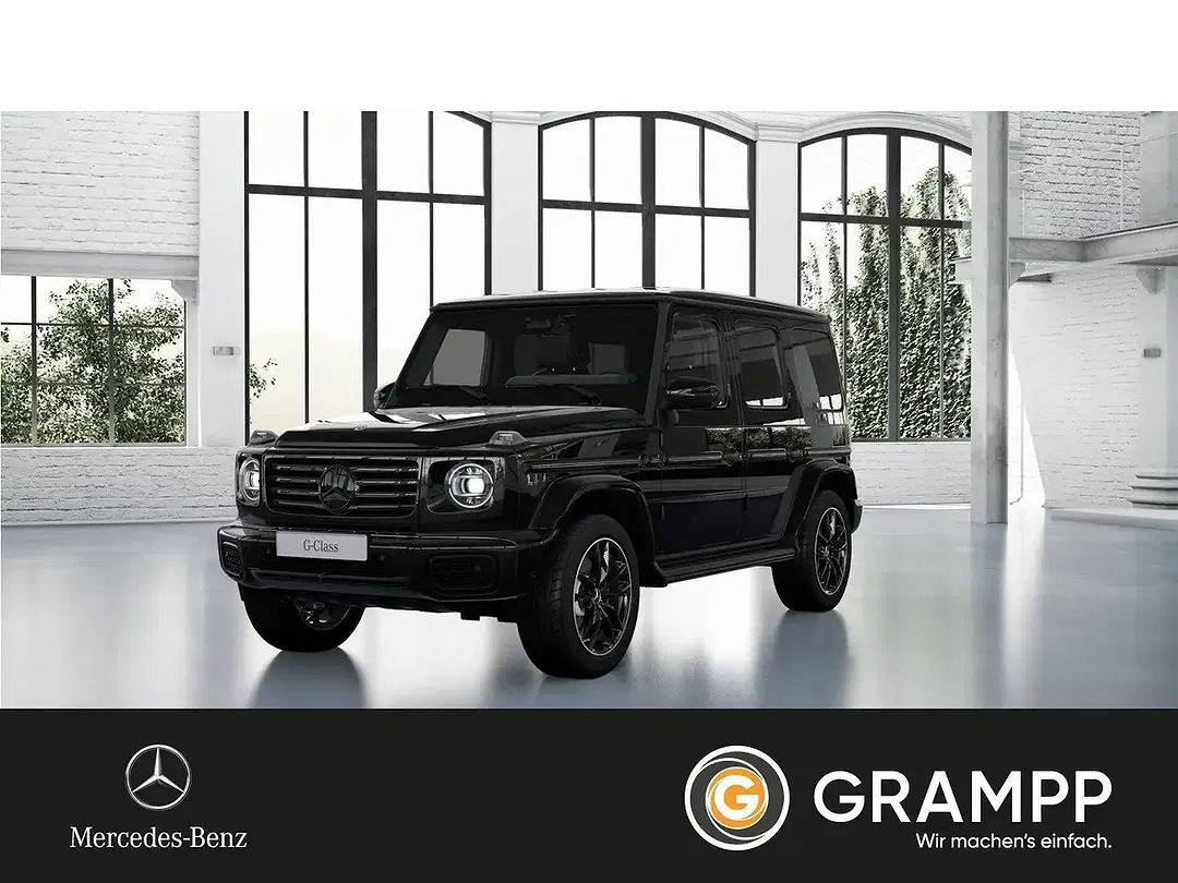Mercedes-Benz G 500 Burmester Exclusive Night - foto 1