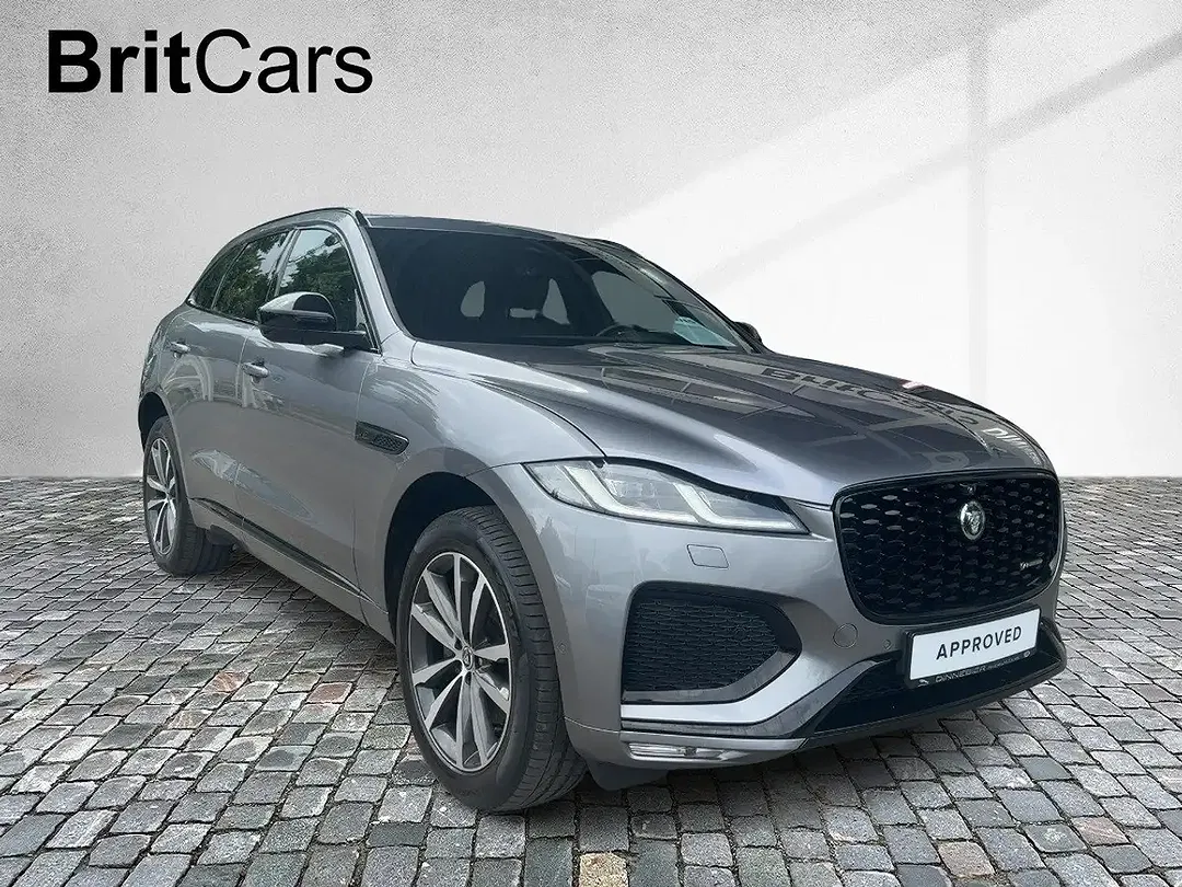 Jaguar F-Pace D200 R-Dynamic SE - Thumbnail 5