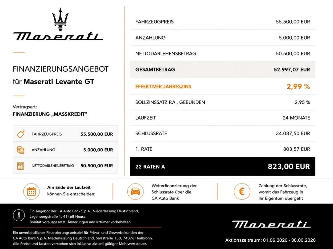 Maserati Levante GranLusso - Afbeelding 1