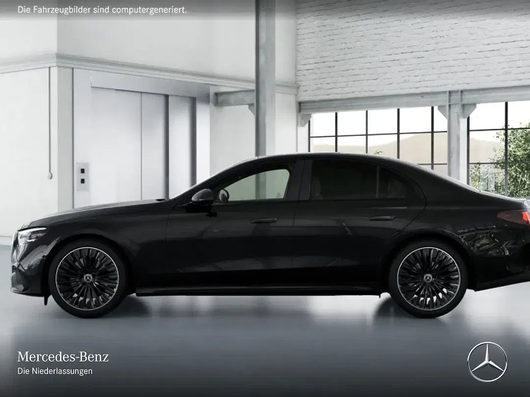 Mercedes-Benz E 200 9G-TRONIC AMG Premium - Thumbnail 4