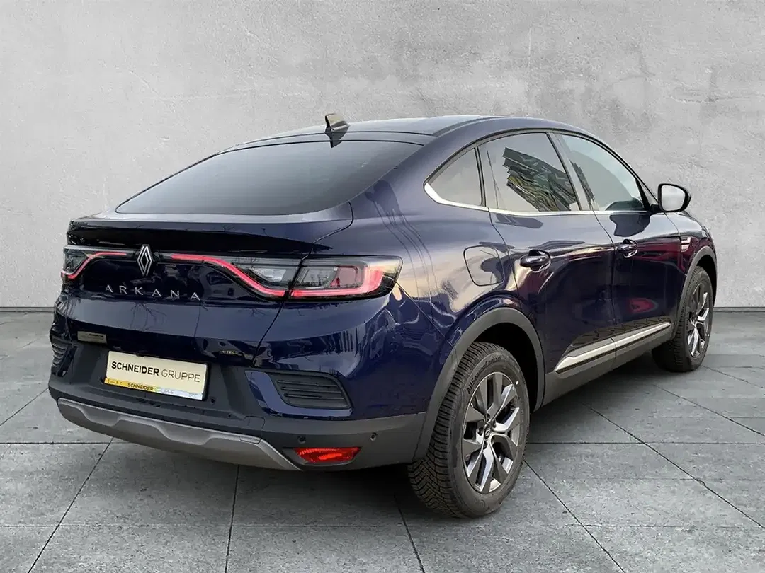 Renault Arkana E-Tech Hybrid Techno - Thumbnail 5
