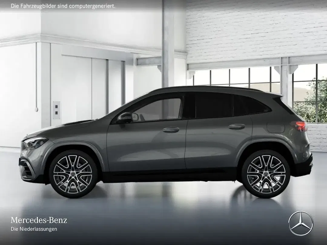 Mercedes-Benz GLA 200 7G-TRONIC AMG Night - Thumbnail 4