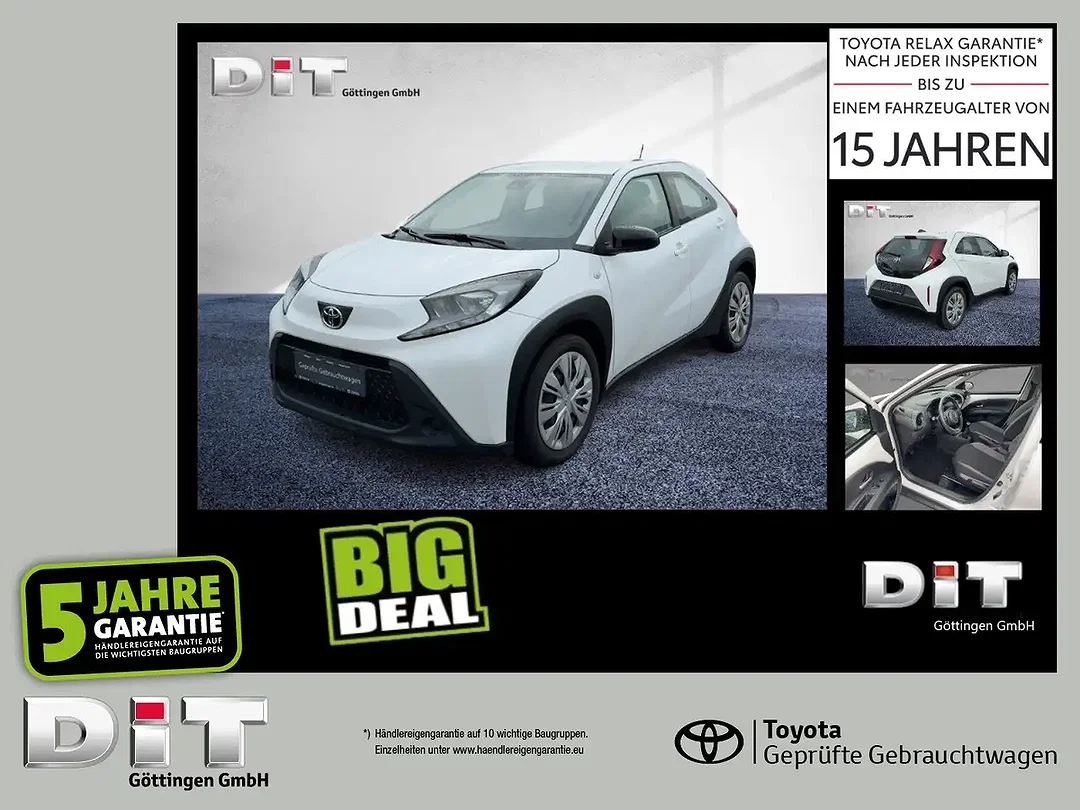 Toyota Aygo - Afbeelding 1