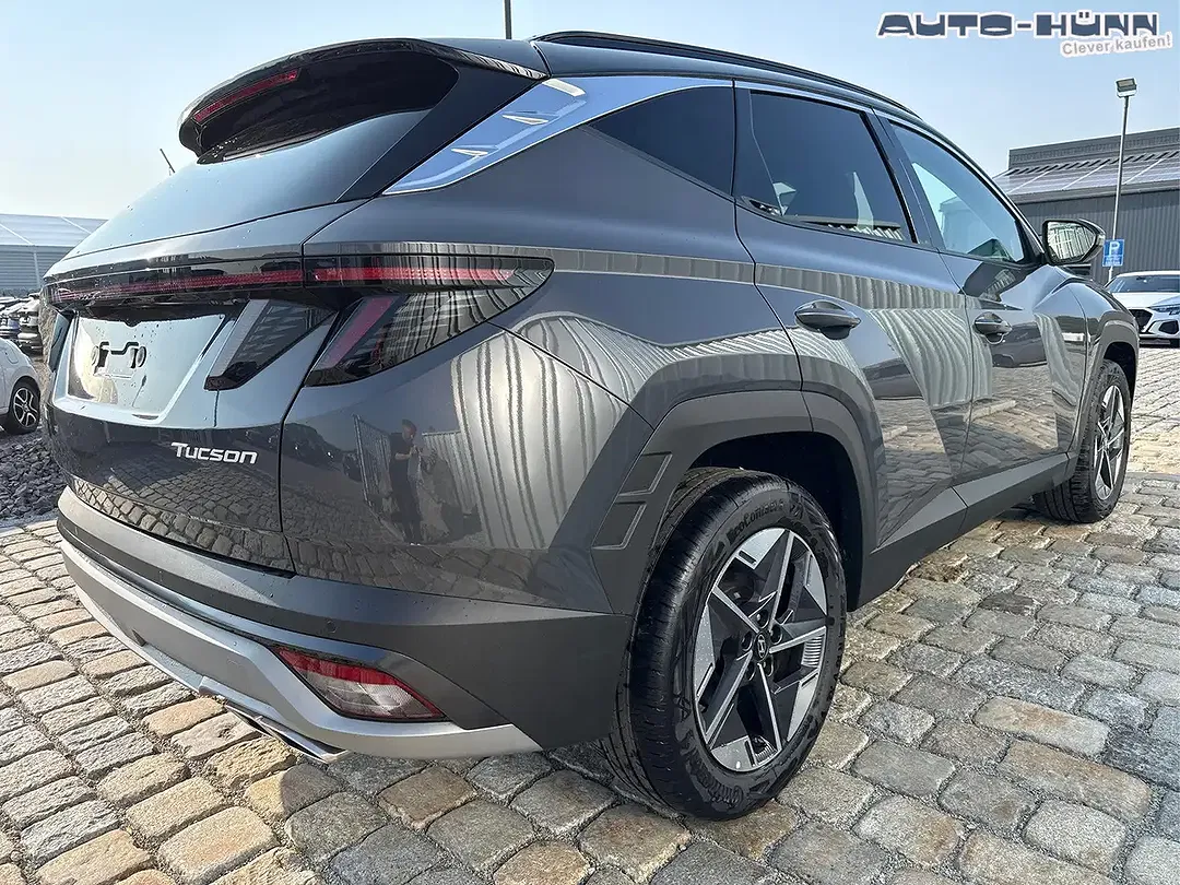 Hyundai TUCSON 1.6 T-GDI DCT GO - Thumbnail 6