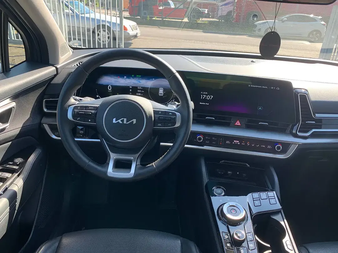 Kia Sportage CRDi Spirit - Thumbnail 12