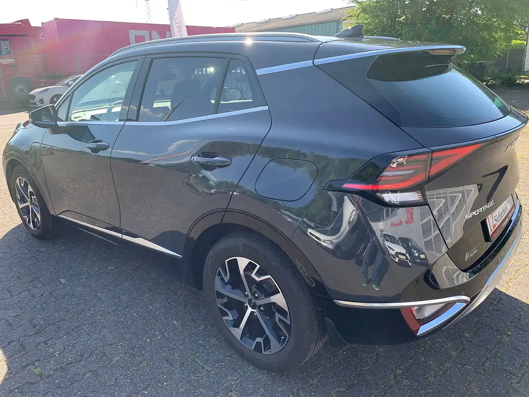Kia Sportage CRDi Spirit - Thumbnail 4
