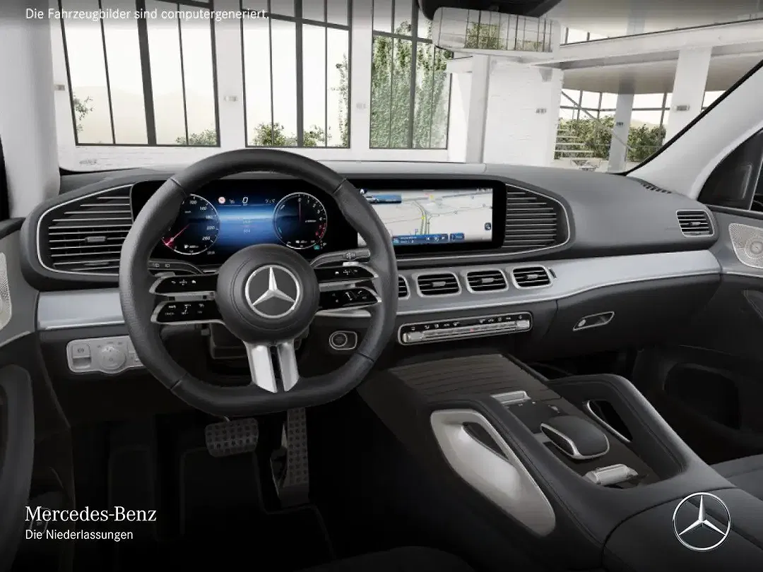 Mercedes-Benz GLE 350 4MATIC AMG Night - Thumbnail 9