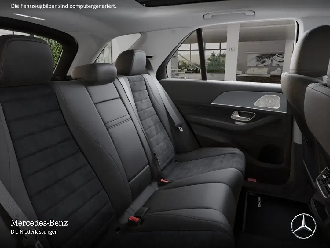 Mercedes-Benz GLE 350 4MATIC AMG Night - Thumbnail 12