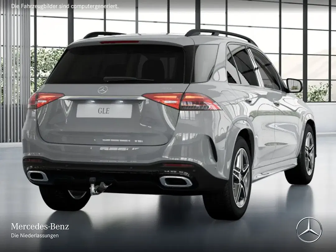 Mercedes-Benz GLE 350 4MATIC AMG Night - Thumbnail 4