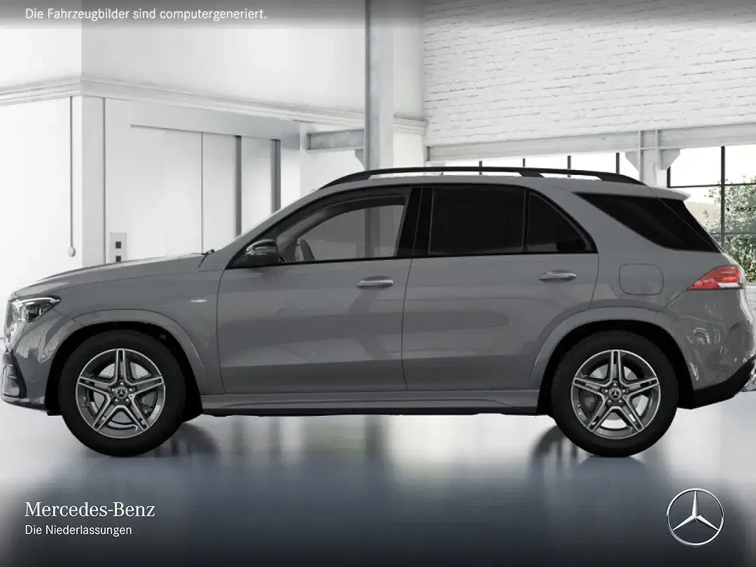 Mercedes-Benz GLE 350 4MATIC AMG Night - Thumbnail 5