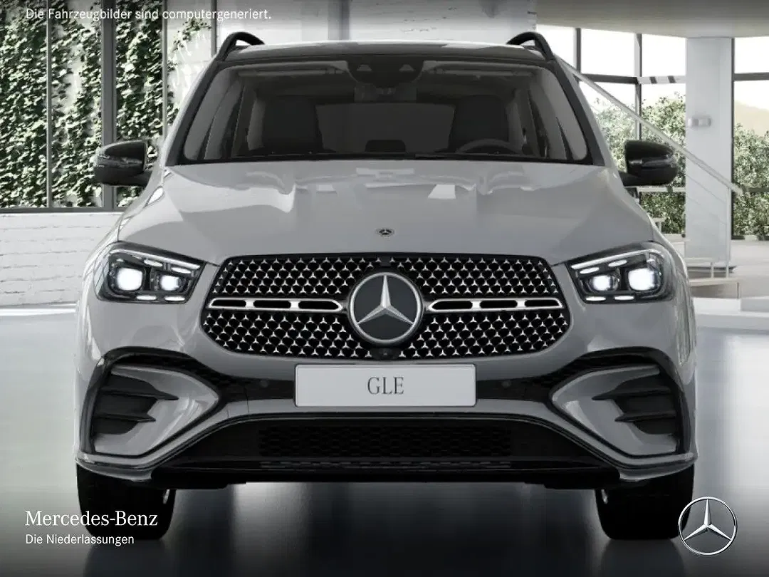 Mercedes-Benz GLE 350 4MATIC AMG Night - Thumbnail 7