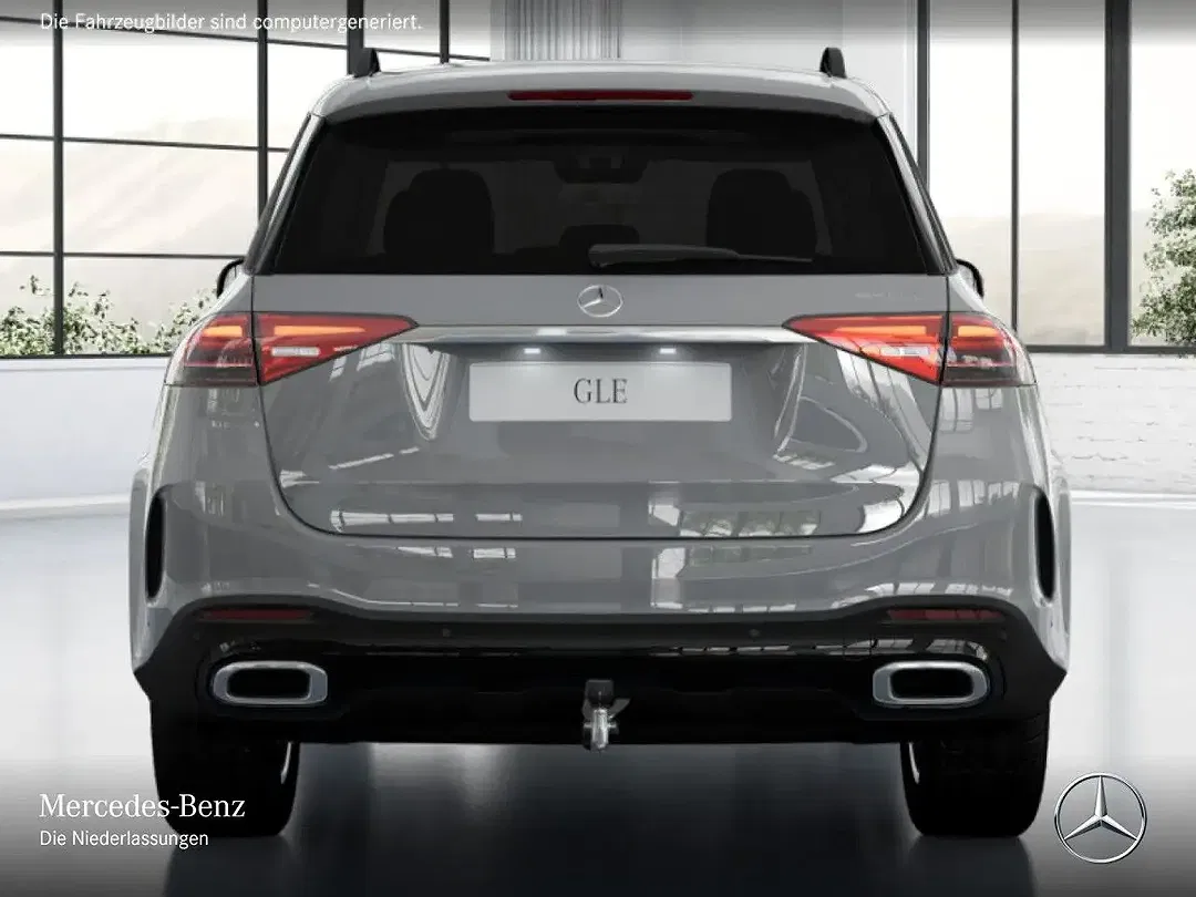 Mercedes-Benz GLE 350 4MATIC AMG Night - Thumbnail 8