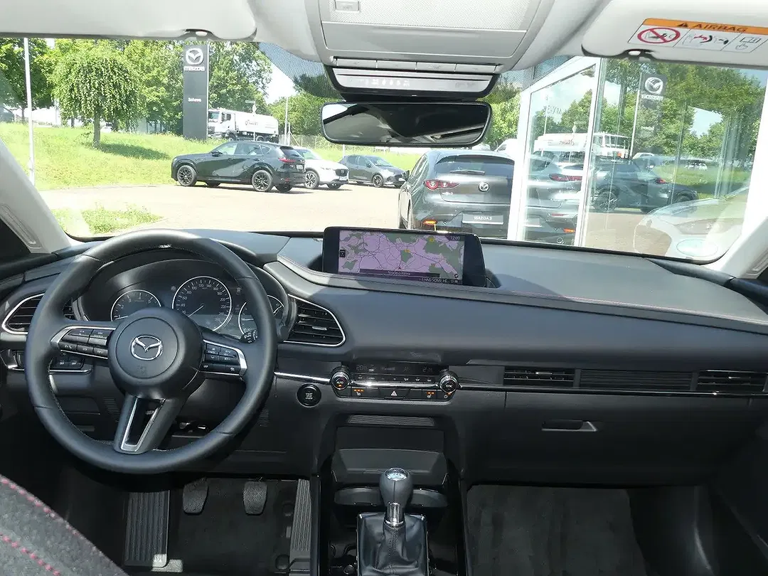 Mazda CX-30 e-SKYACTIV-G MHEV Homura - Thumbnail 11