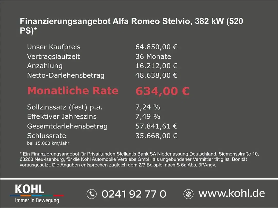 Alfa Romeo Stelvio 2.9 V6 Bi-Turbo Q4 Quadrifoglio - foto 1