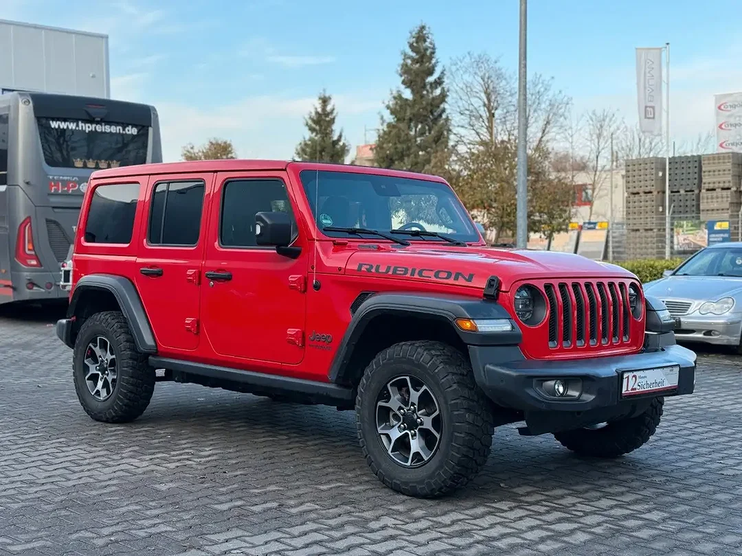 Jeep Wrangler 2.2 CRDi Unlimited Rubicon - Afbeelding 1