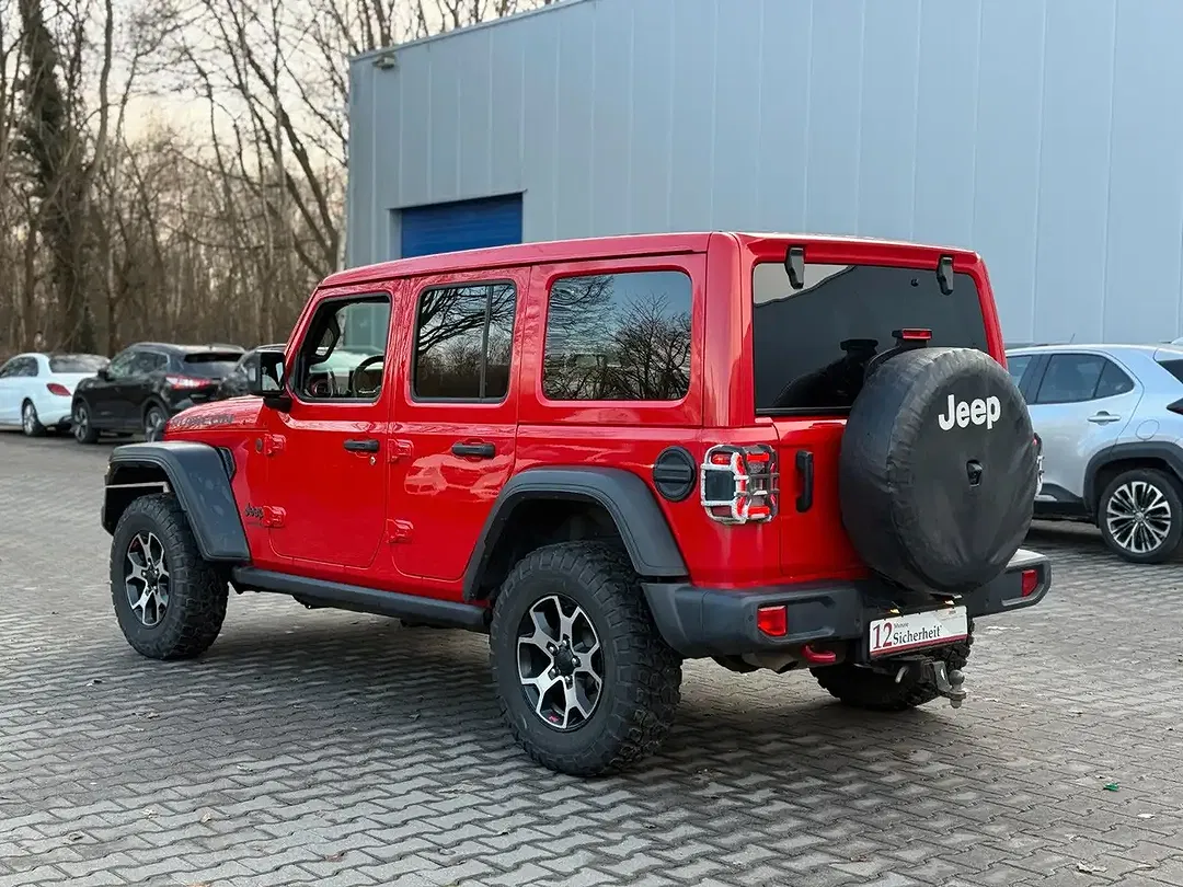 Jeep Wrangler 2.2 CRDi Unlimited Rubicon - Thumbnail 11