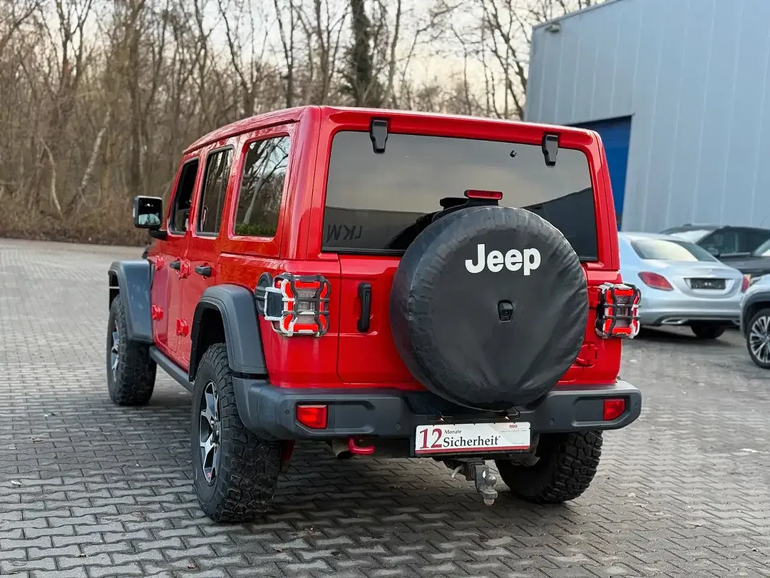 Jeep Wrangler 2.2 CRDi Unlimited Rubicon - Thumbnail 12