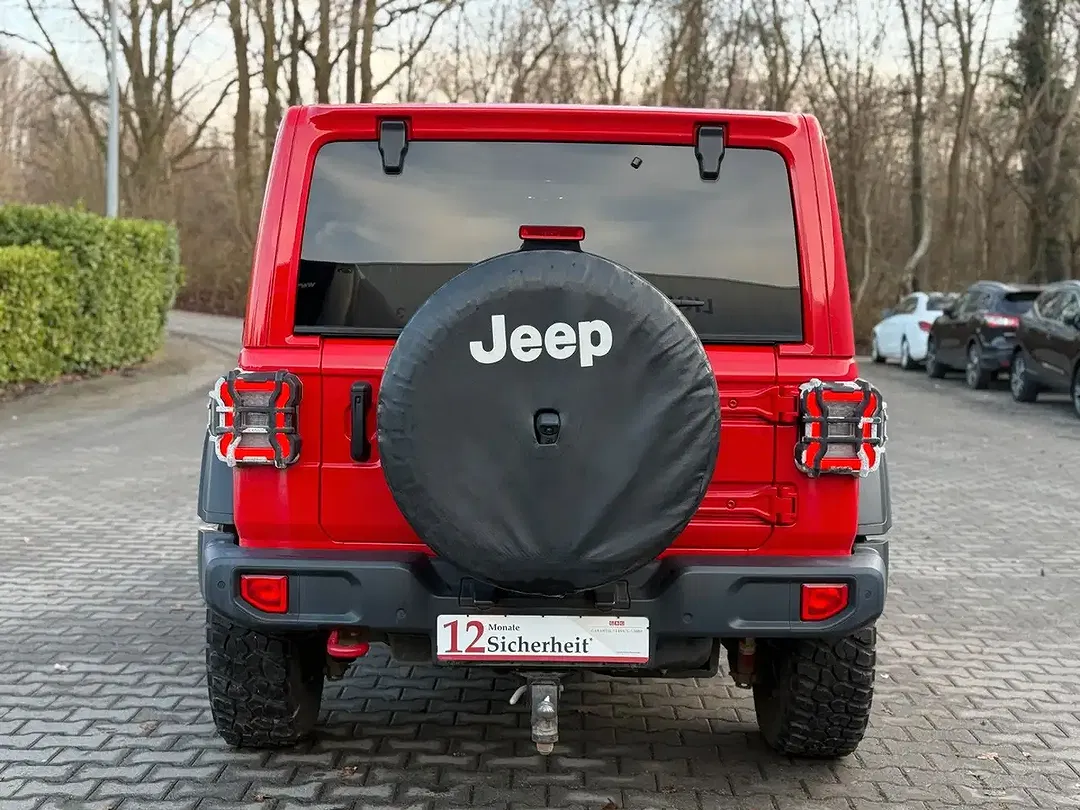 Jeep Wrangler 2.2 CRDi Unlimited Rubicon - Thumbnail 13