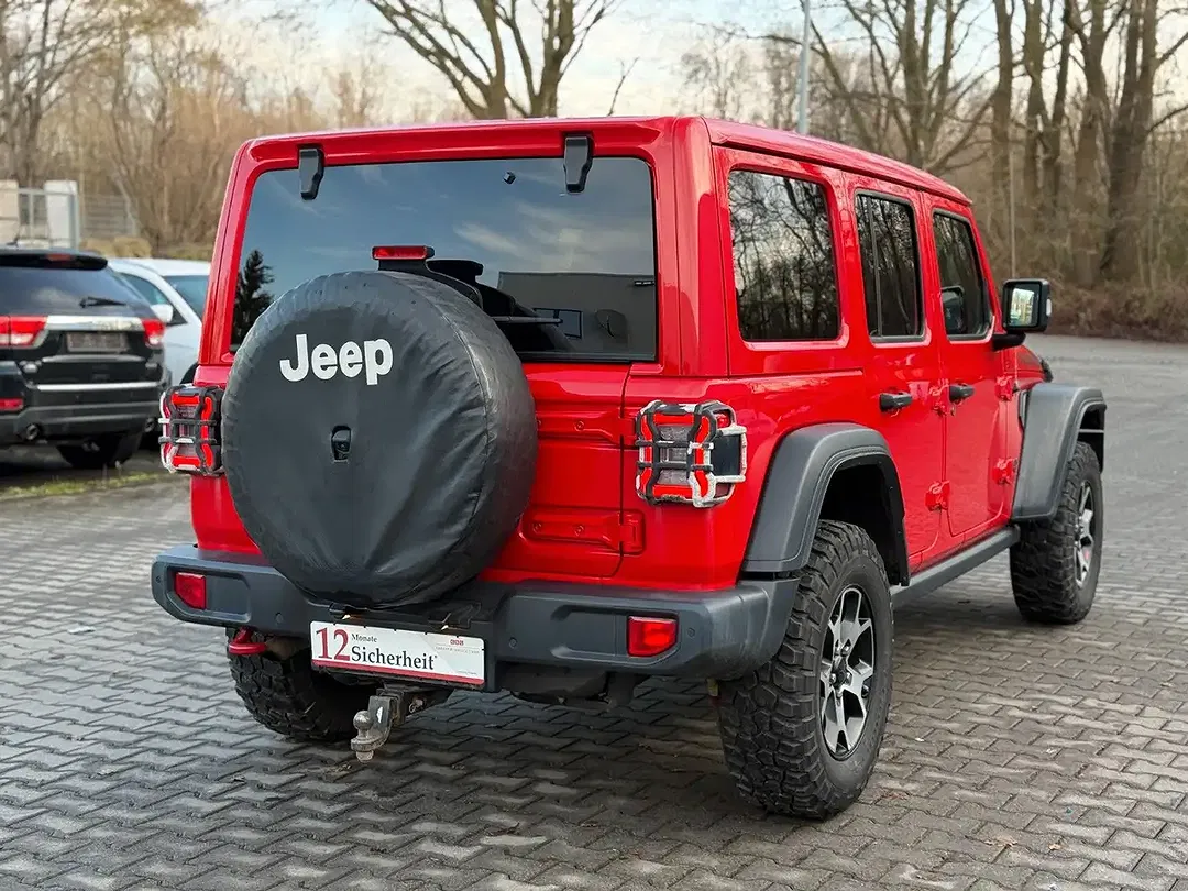 Jeep Wrangler 2.2 CRDi Unlimited Rubicon - Thumbnail 14