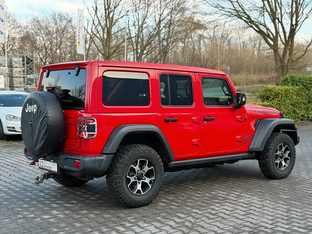 Jeep Wrangler 2.2 CRDi Unlimited Rubicon - foto 15