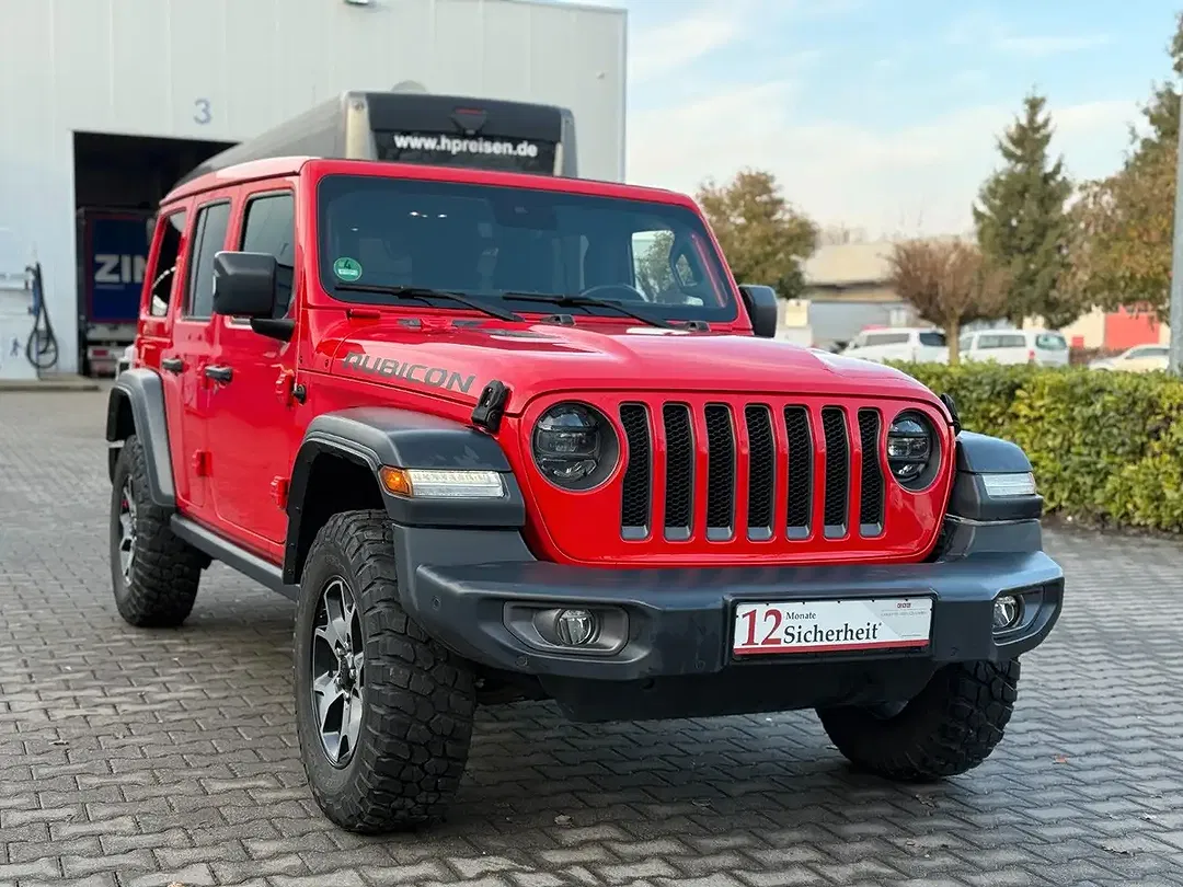 Jeep Wrangler 2.2 CRDi Unlimited Rubicon - Thumbnail 4
