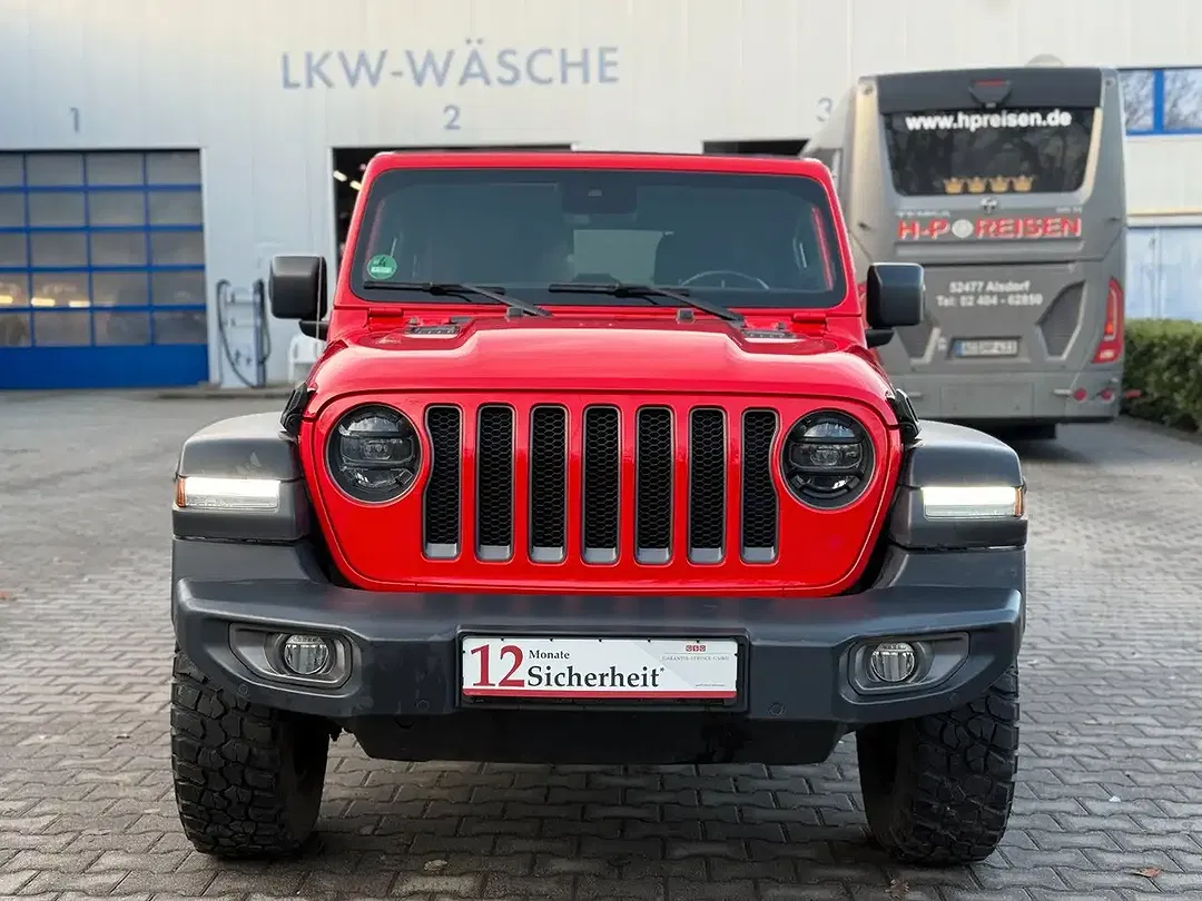 Jeep Wrangler 2.2 CRDi Unlimited Rubicon - Thumbnail 5