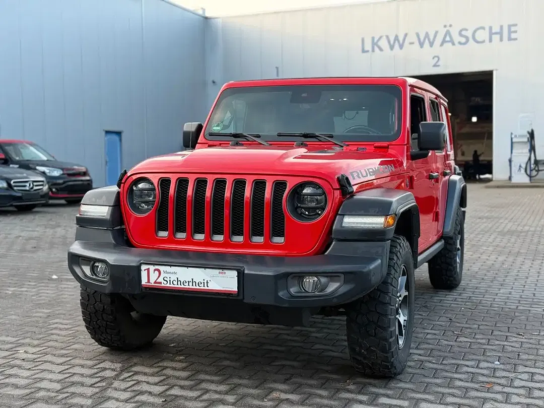 Jeep Wrangler 2.2 CRDi Unlimited Rubicon - Thumbnail 6