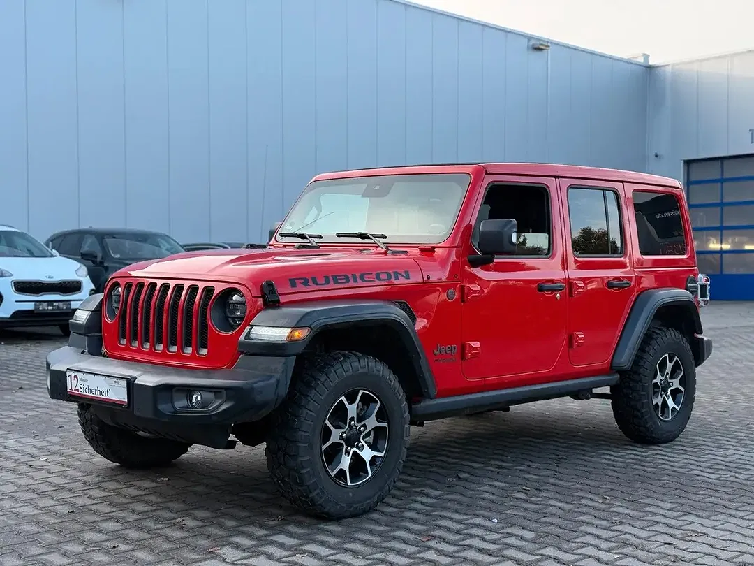 Jeep Wrangler 2.2 CRDi Unlimited Rubicon - Thumbnail 7