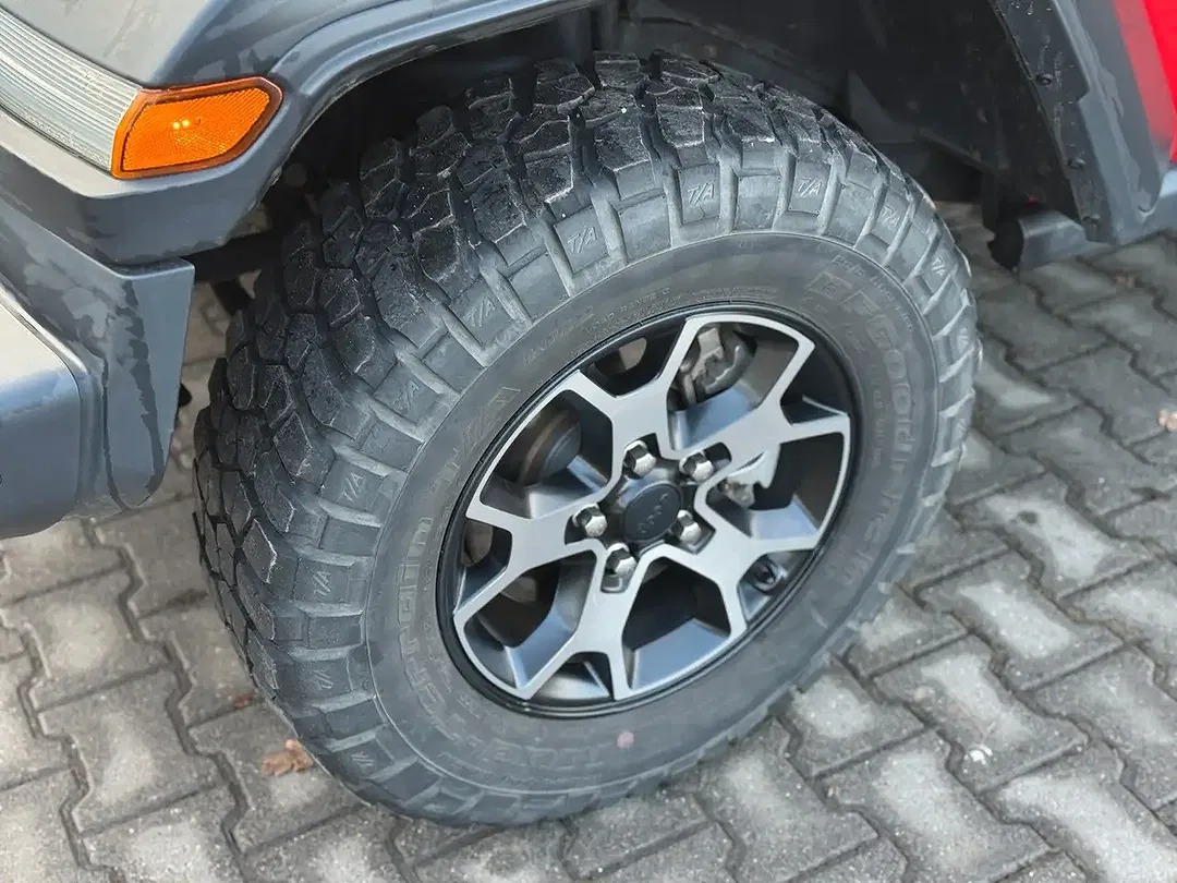 Jeep Wrangler 2.2 CRDi Unlimited Rubicon - Thumbnail 9