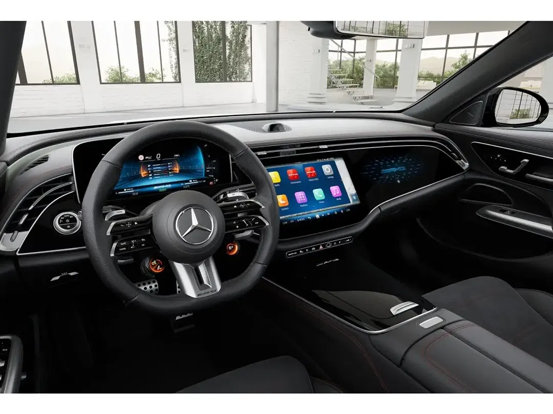 Mercedes-Benz E 53 AMG 4MATIC Burmester - Thumbnail 6