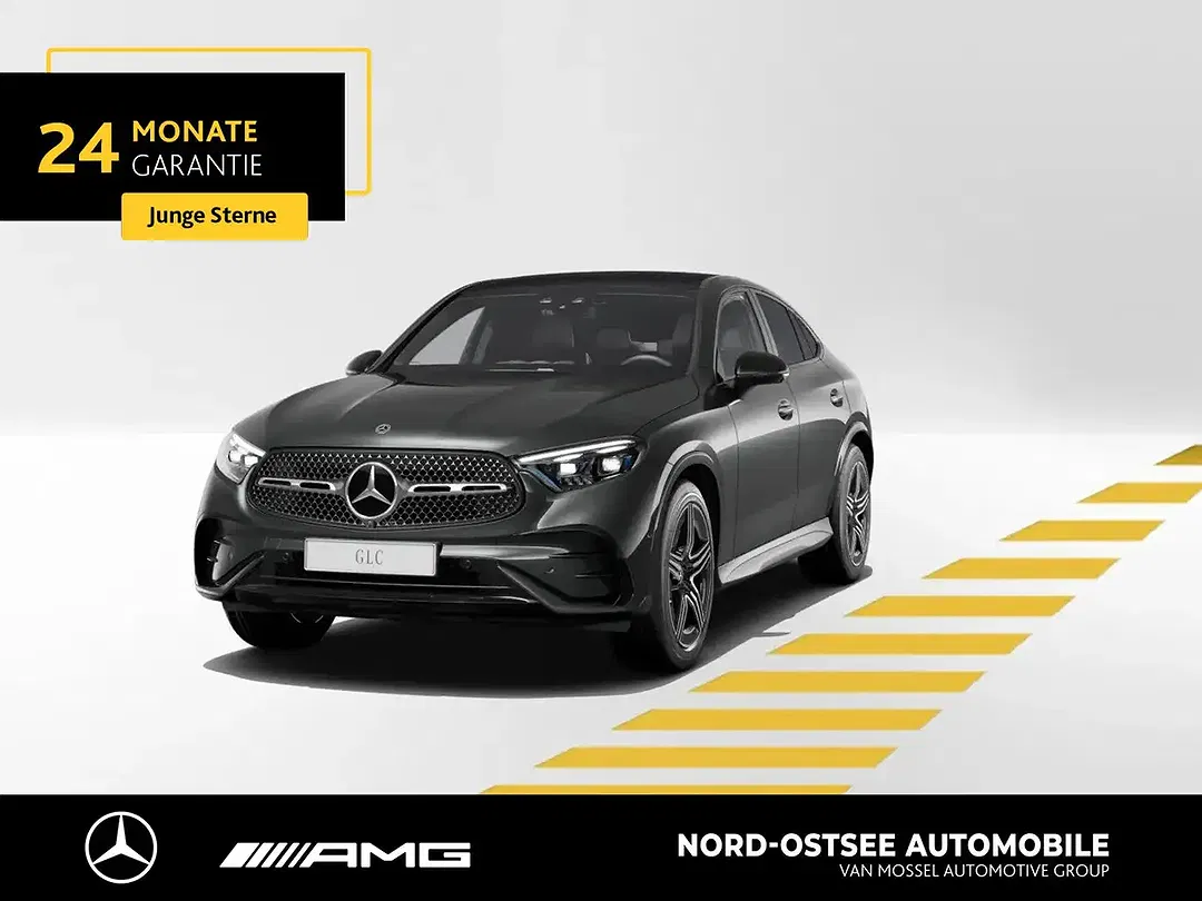 Mercedes-Benz GLC 220 4MATIC AMG Edition Night - Thumbnail 1