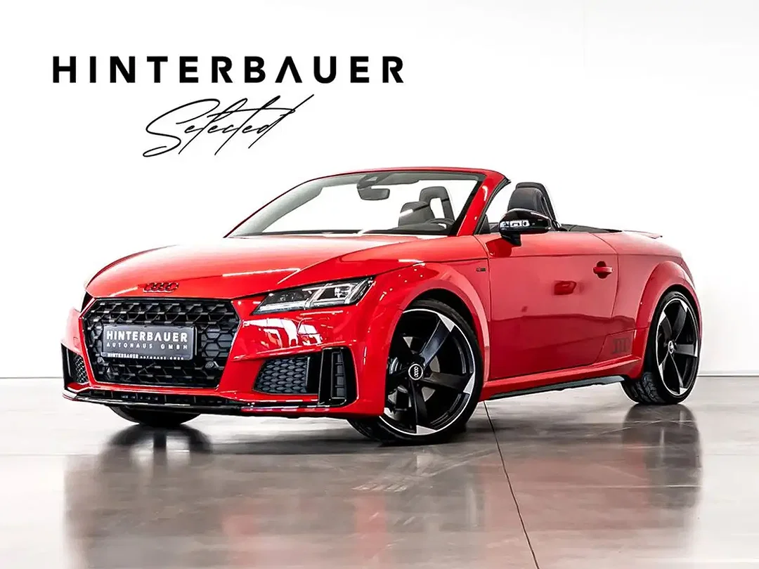 Audi TT 40 TFSI Matrix LED Roadster S line - Afbeelding 1