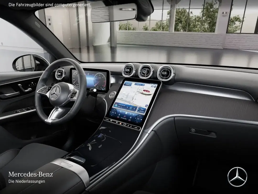 Mercedes-Benz GLC 220 9G-TRONIC 4MATIC - Thumbnail 9