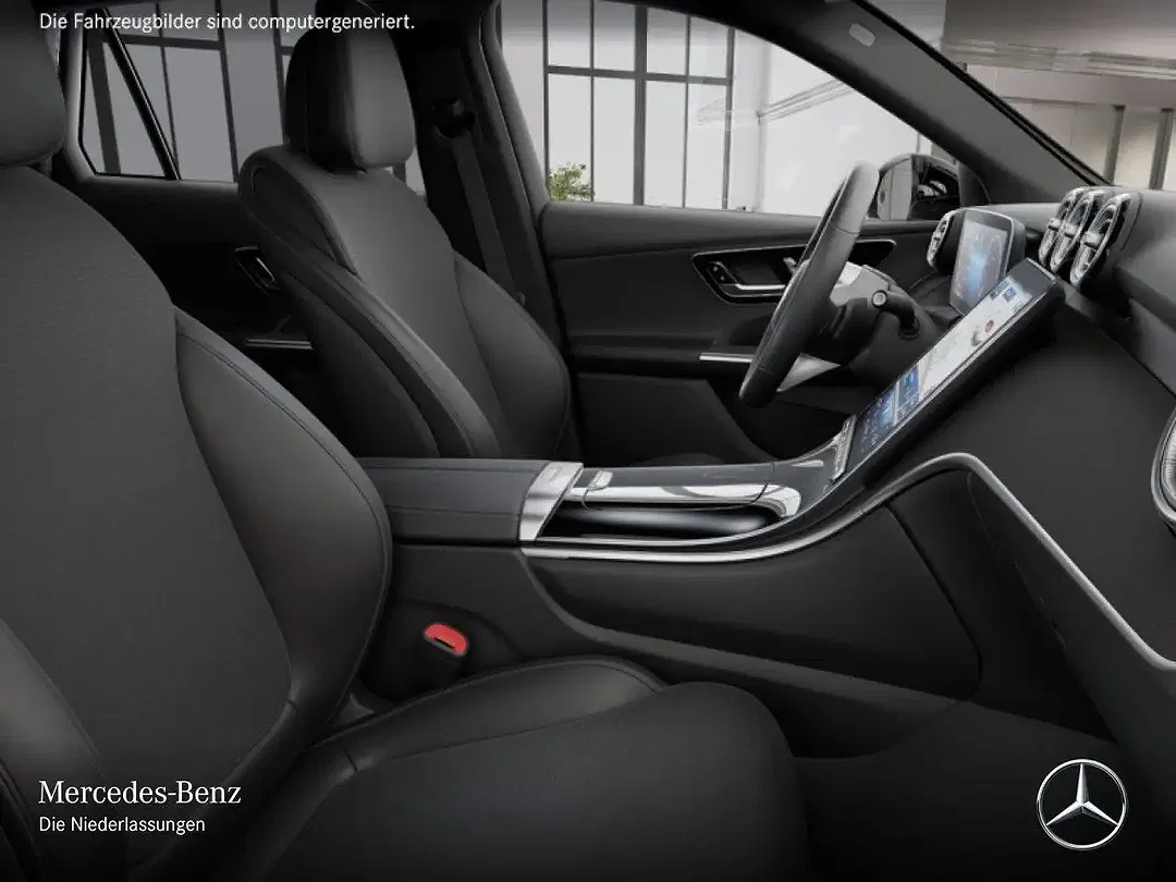 Mercedes-Benz GLC 220 9G-TRONIC 4MATIC - Thumbnail 10