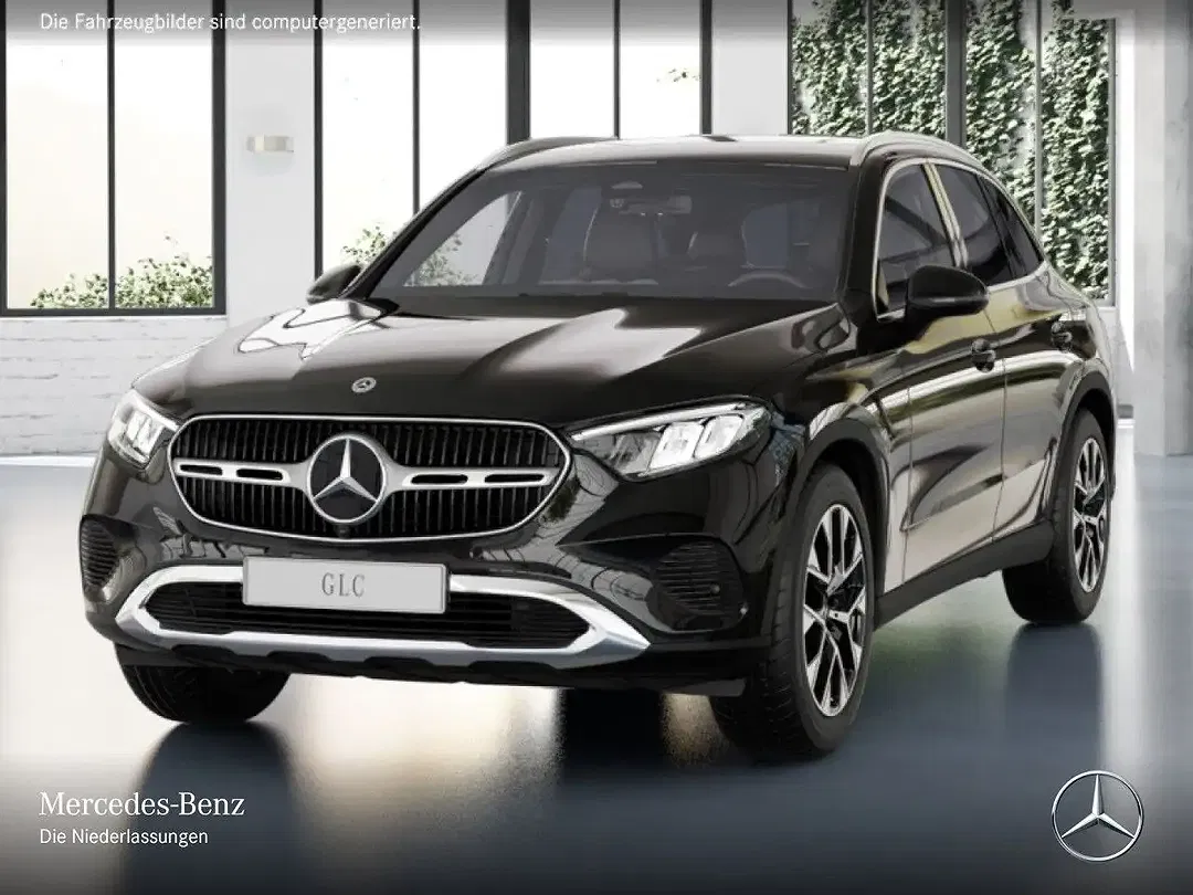 Mercedes-Benz GLC 220 9G-TRONIC 4MATIC - Thumbnail 1