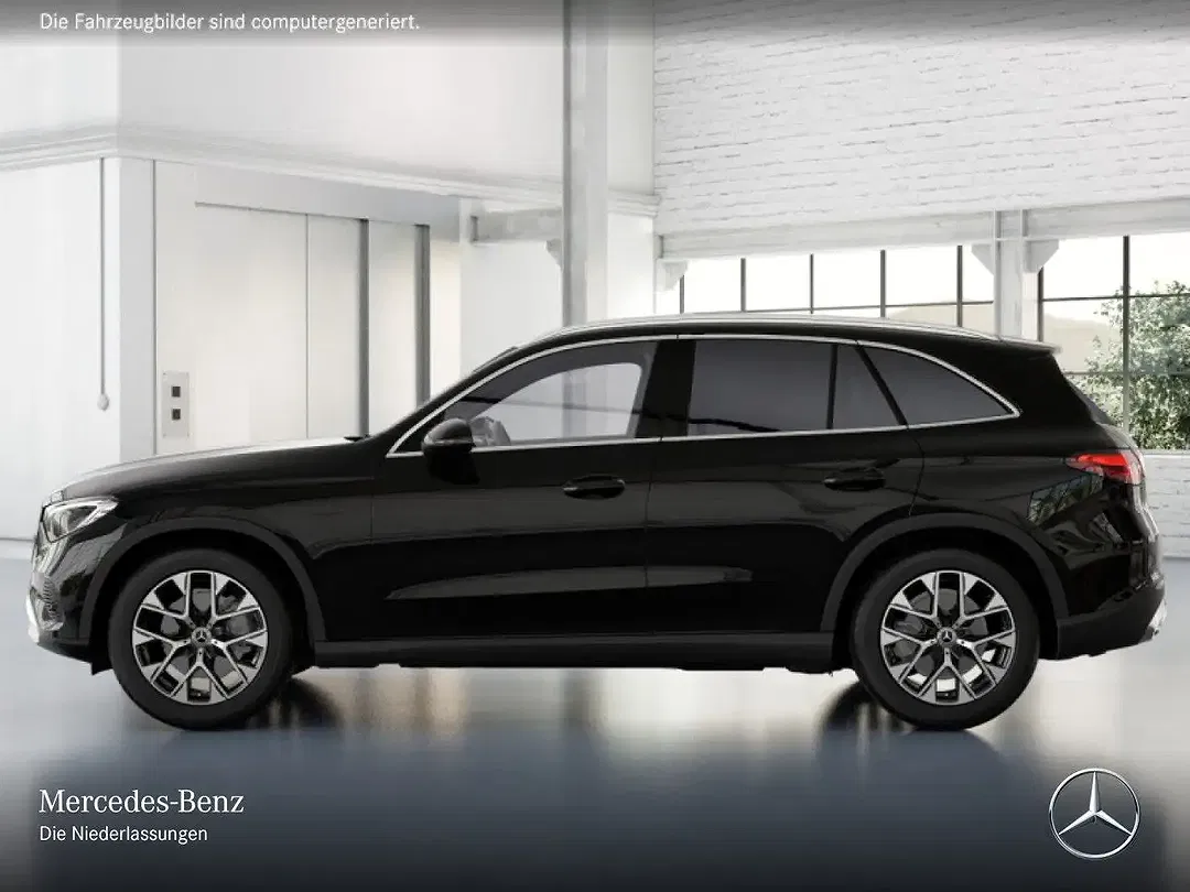 Mercedes-Benz GLC 220 9G-TRONIC 4MATIC - Thumbnail 4