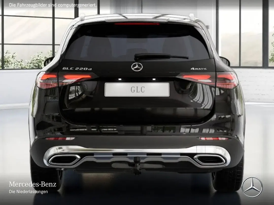 Mercedes-Benz GLC 220 9G-TRONIC 4MATIC - Thumbnail 6