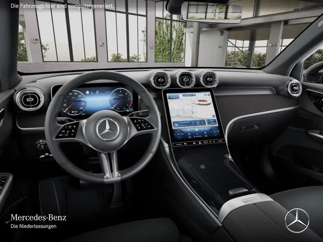 Mercedes-Benz GLC 220 9G-TRONIC 4MATIC - Thumbnail 8