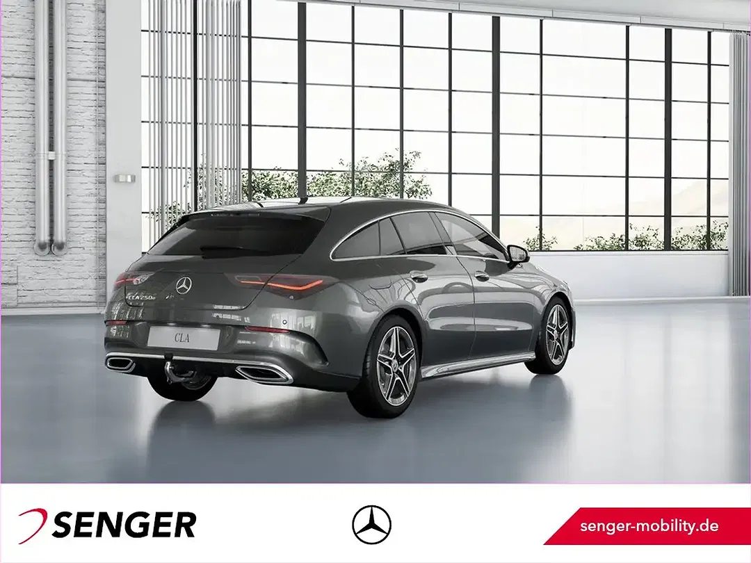 Mercedes-Benz CLA 250 AMG - Thumbnail 3